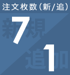 新規7から注文可能
