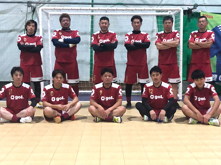 ゴル Gol サッカー フットサルユニフォーム製作 チームオーダー専門店 チームマックス