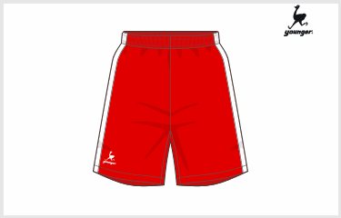 younger シルキー サイドライン ゲームパンツ