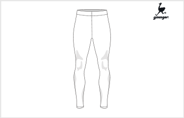 younger ロングタイツ