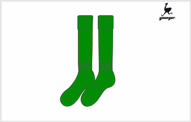 younger 無地ストッキング