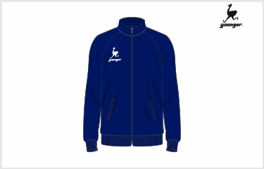 younger ジャージトップ