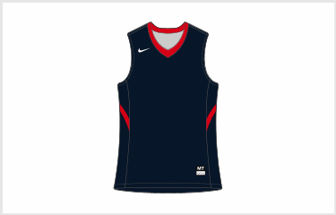 NIKE バスケットボール　ユニフォーム