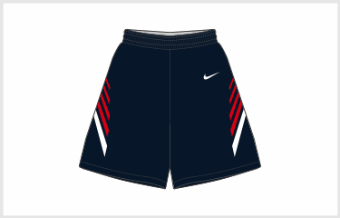 NIKE バスケットボール　ユニフォーム