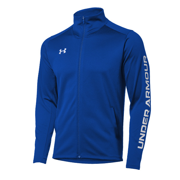 UA TEAM SOCCER KNIT FULL ZIP TOPS(1384780)