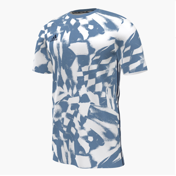 adidas MIGRAPHIC23 ジャージー Chequer