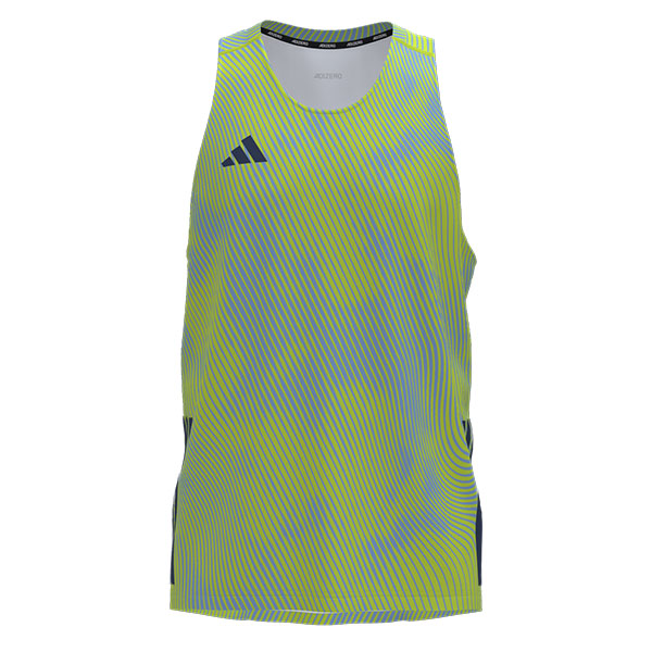 Adizero Essentials ランニング シングレット Fluid Lines 2 Colors(IY7861)