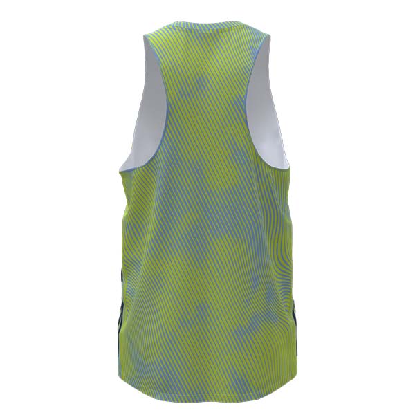 Adizero Essentials ランニング シングレット Fluid Lines 2 Colors(IY7861)