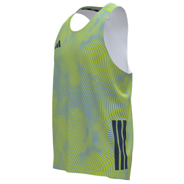 Adizero Essentials ランニング シングレット Fluid Lines 2 Colors(IY7861)