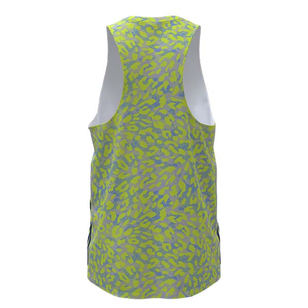 Adizero Essentials ランニング シングレット Leo Camo(IY7861)