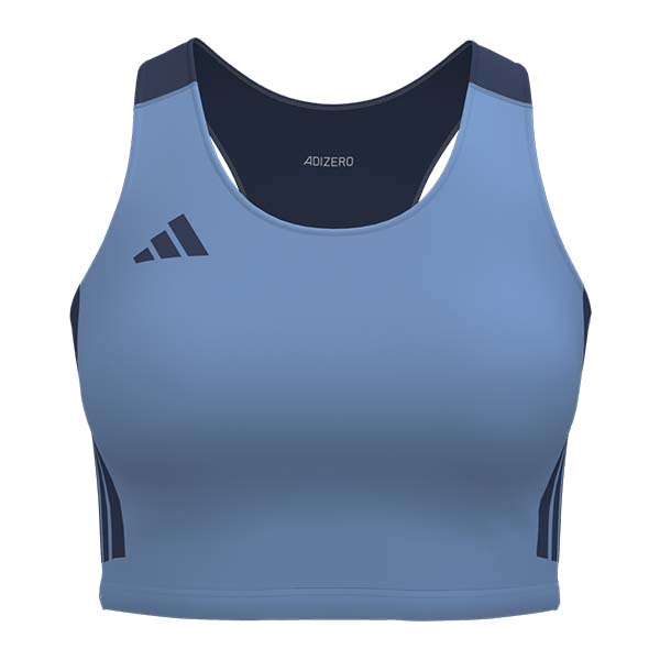 Adizero Essentials ランニング クロップトップ Print Off(IY5538)