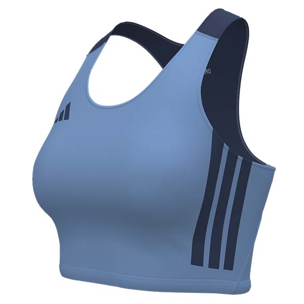 Adizero Essentials ランニング クロップトップ Print Off(IY5538)