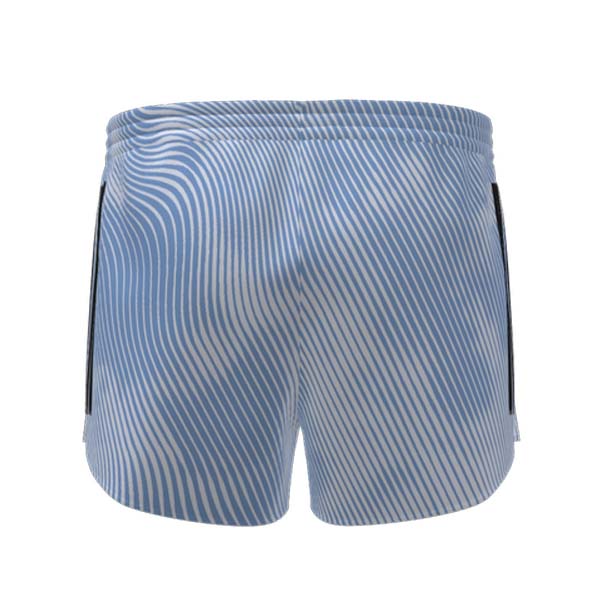 Adizero Essentials ランニング ショート Fluid Lines White Base(IT4458)