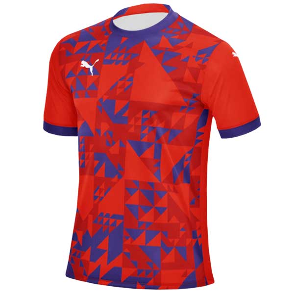 PUMA TRIBES TRIANGLE PARTY ゲームシャツ(707369)