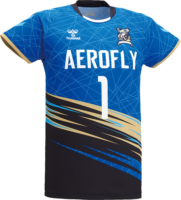 ONLY hummel バレーボール 昇華ゲームウェア シャツ(HAGVN110)