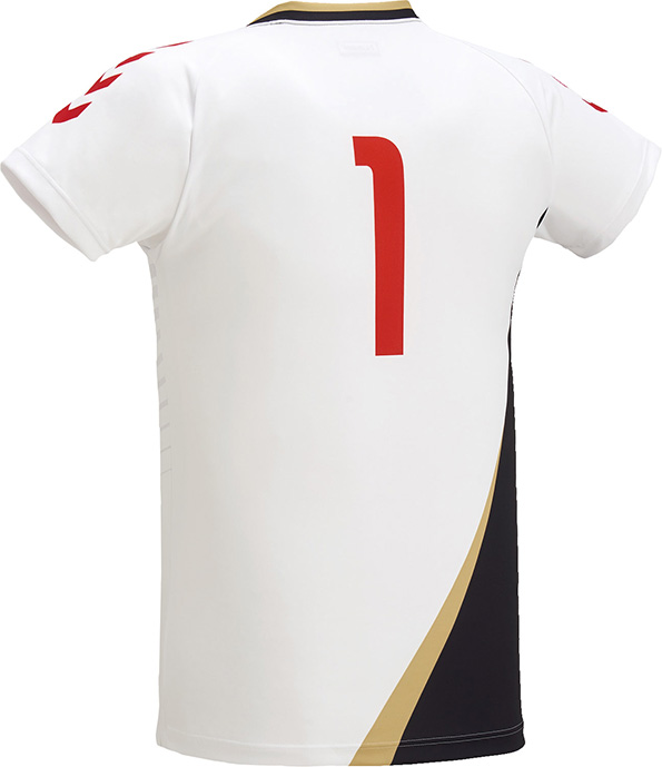 ONLY hummel バレーボール 昇華ゲームウェア シャツ(HAGVN113)