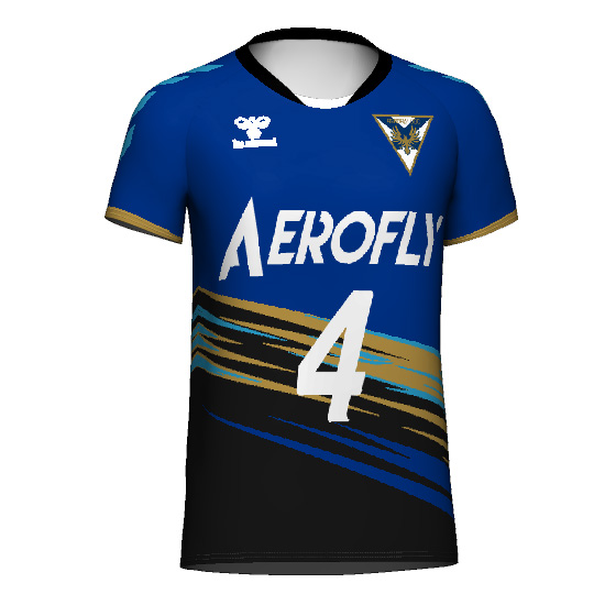 ONLY hummel バレーボール 昇華ゲームウェア レディースシャツ(HAGVL110)