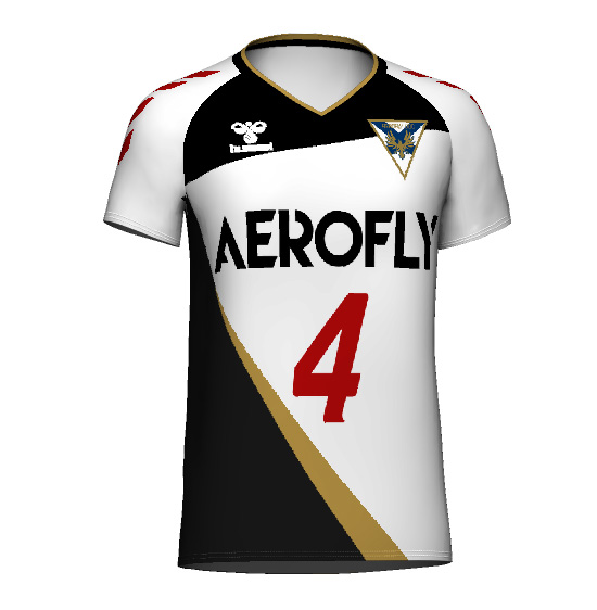 ONLY hummel バレーボール 昇華ゲームウェア レディースシャツ(HAGVL113)