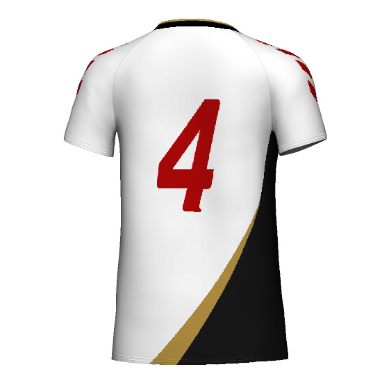 ONLY hummel バレーボール 昇華ゲームウェア レディースシャツ(HAGVL113)