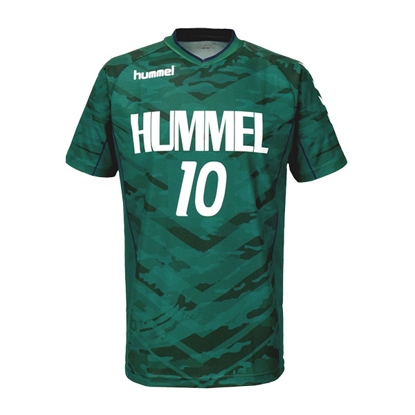 【21年3月終了】ONLY hummel 昇華ゲームシャツ アドバンスモデル(HAGN110ZN)