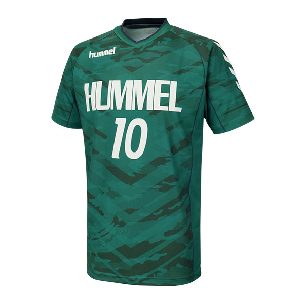 【21年3月終了】ONLY hummel 昇華ゲームシャツ アドバンスモデル(HAGN110ZN)