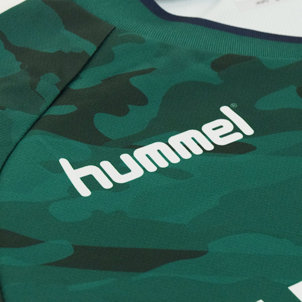 【21年3月終了】ONLY hummel 昇華ゲームシャツ アドバンスモデル(HAGN110ZN)