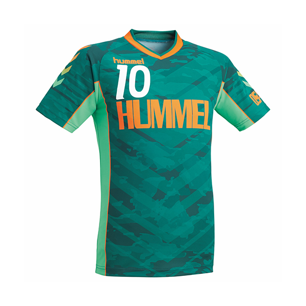ヒュンメル Hummel 21年3月終了 Only Hummel 昇華ゲームシャツ アドバンスモデル Hagn110zn ゲームシャツ サッカーユニフォームのteam Max チームマックス