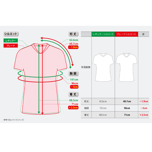 プリントオーダーコンポ バレーボール メンズシャツ type-A(DW-PA01)