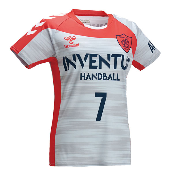 ONLY hummel ハンドボール 昇華ゲームウェア レディースシャツ(HAGHL131A)