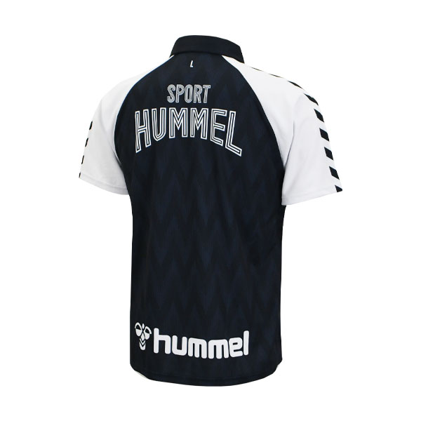 hummel ONLY hummel 昇華ポロシャツ