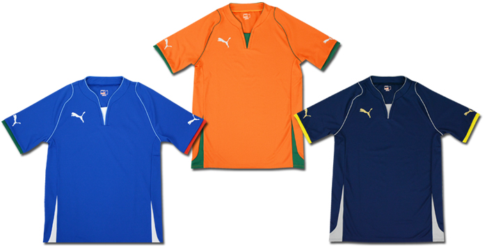PUMA TRIBES 2013 FIGC ITALIA MODEL ゲームシャツ(PR315T)