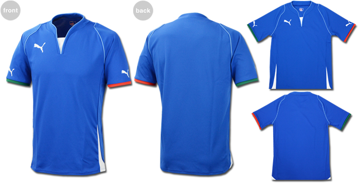 PUMA TRIBES 2013 FIGC ITALIA MODEL ゲームシャツ(PR315T)