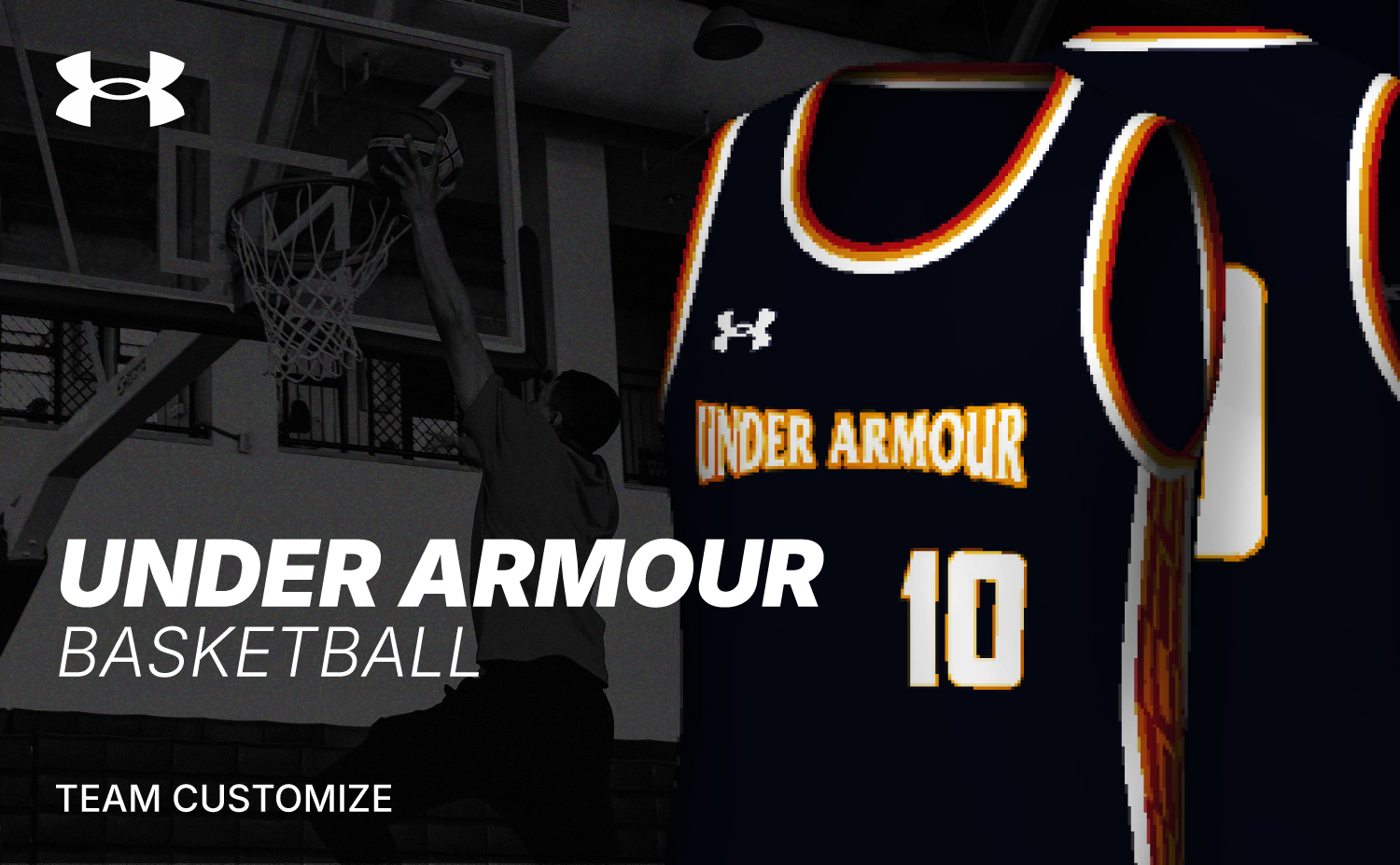 Under Armour アンダーアーマー バスケットボールユニフォーム