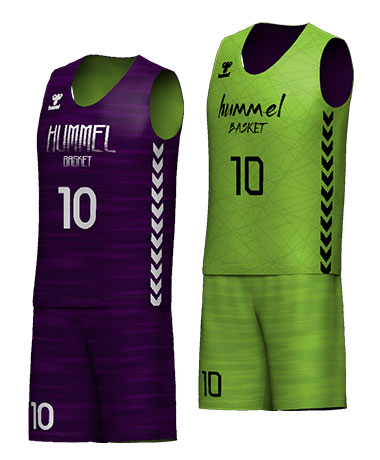 hummel バスケットボールウェア