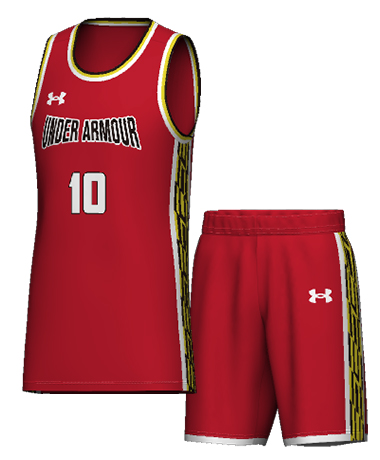 under armour バスケットボールウェア
