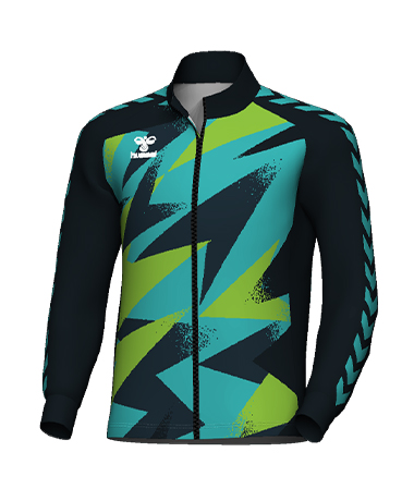 ヒュンメル 昇華 ウォームアップ トップ HAT202型