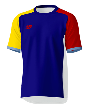 New Balance スタンダード プラクティス ショートスリーブシャツ