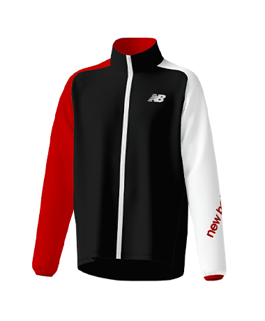 New Balance スタンダード ウォームアップ ジャケット