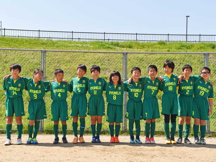 サッカー soccer 八尾久宝寺JSC