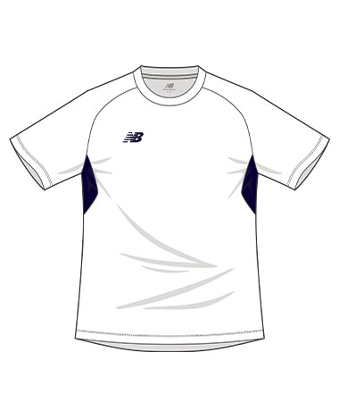 JMFC0101 newbalance ニューバランス ラグラン スリーブ ゲームシャツ