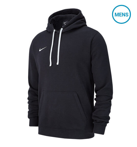 クラブ19フリースプルオーバー フーディ