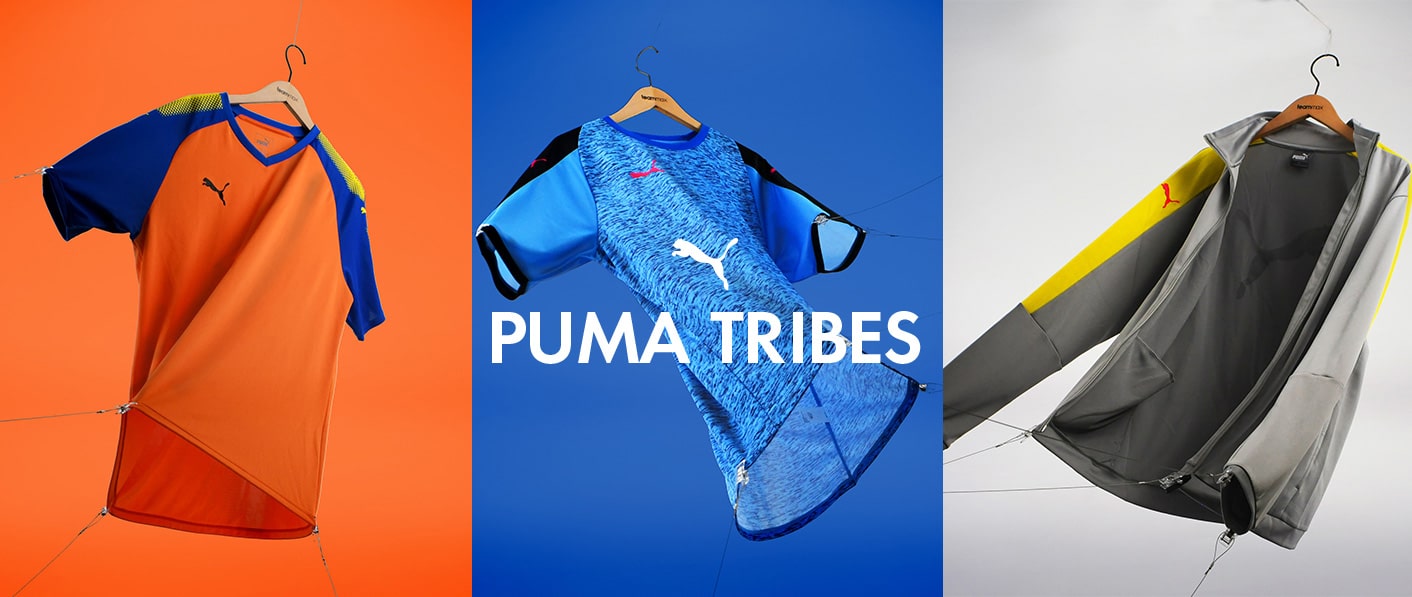 Puma サッカーユニフォーム フットサルユニフォーム製作専門店 Teammax チームマックス