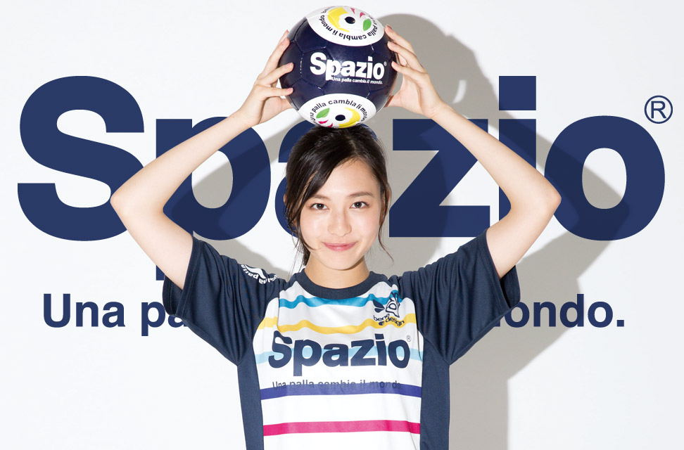 スパッツィオ | Spazio | サッカー・フットサルユニフォーム製作