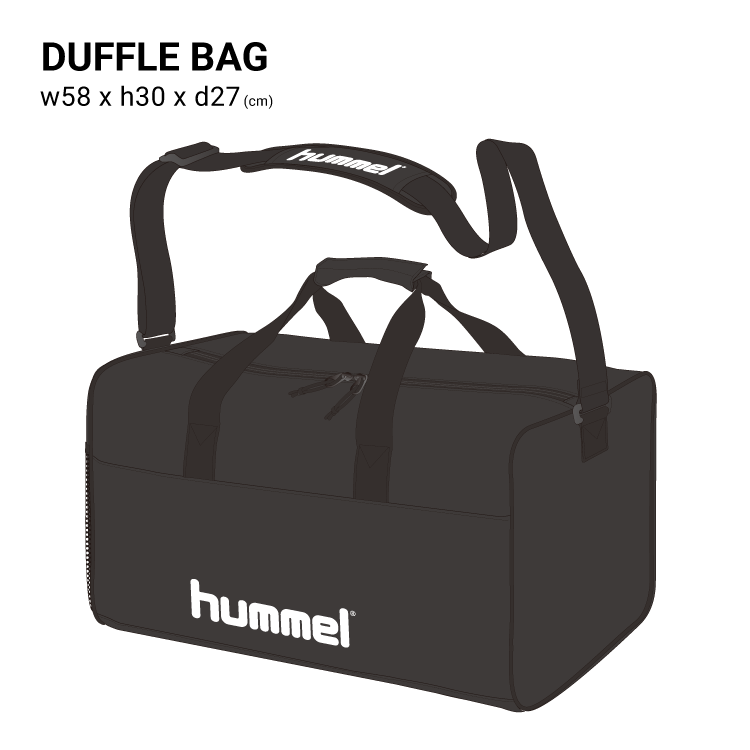 hummel バッグ
