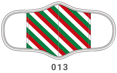オリジナルマスク 国旗柄 イタリア