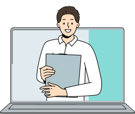 担当者イラスト