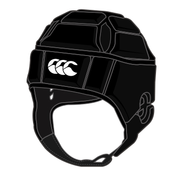 ヘッドギア　canterbury カンタベリー