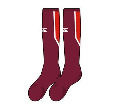 ソックス　canterbury カンタベリー