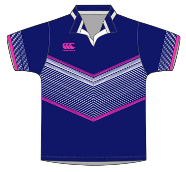 ラグビージャージ パターンスタイル canterbury カンタベリー
