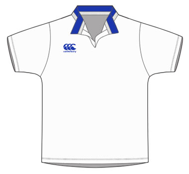 ラグビージャージ パターンスタイル canterbury カンタベリー